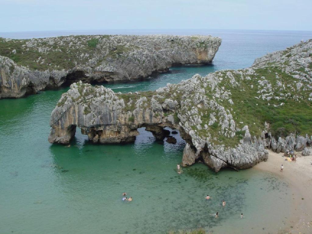Casa Rural Las Fraguas Llanes, Gulpiyuri, Bufones Esterno foto