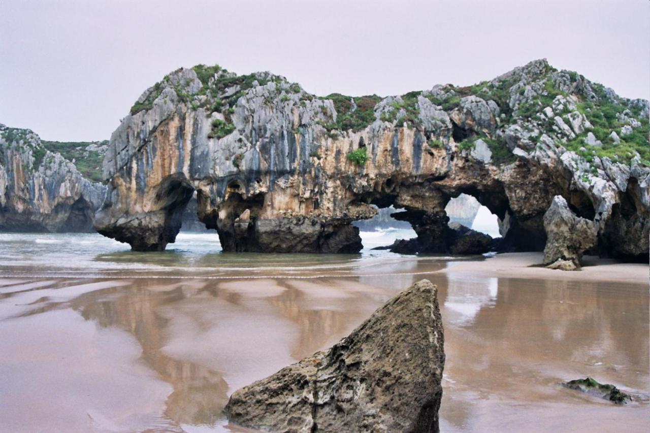 Casa Rural Las Fraguas Llanes, Gulpiyuri, Bufones Esterno foto
