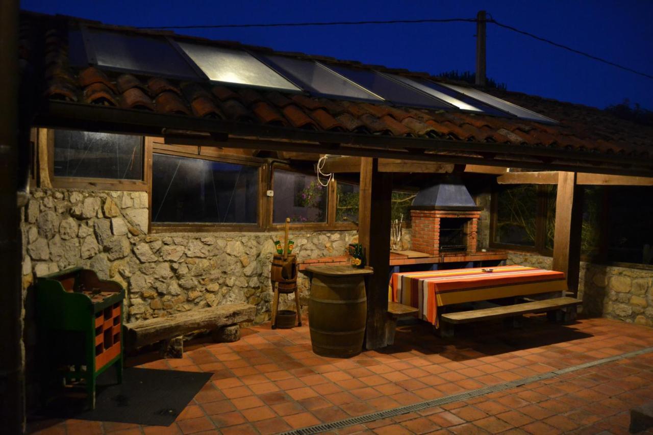 Casa Rural Las Fraguas Llanes, Gulpiyuri, Bufones Esterno foto