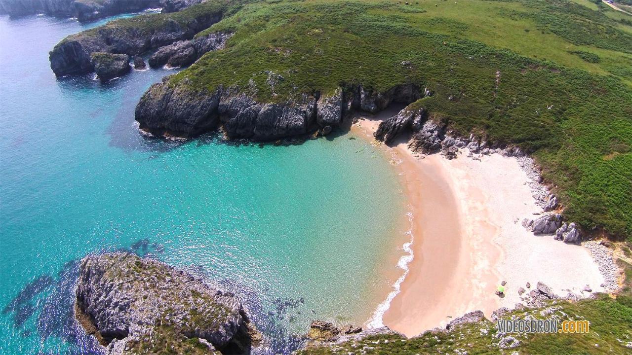 Casa Rural Las Fraguas Llanes, Gulpiyuri, Bufones Esterno foto