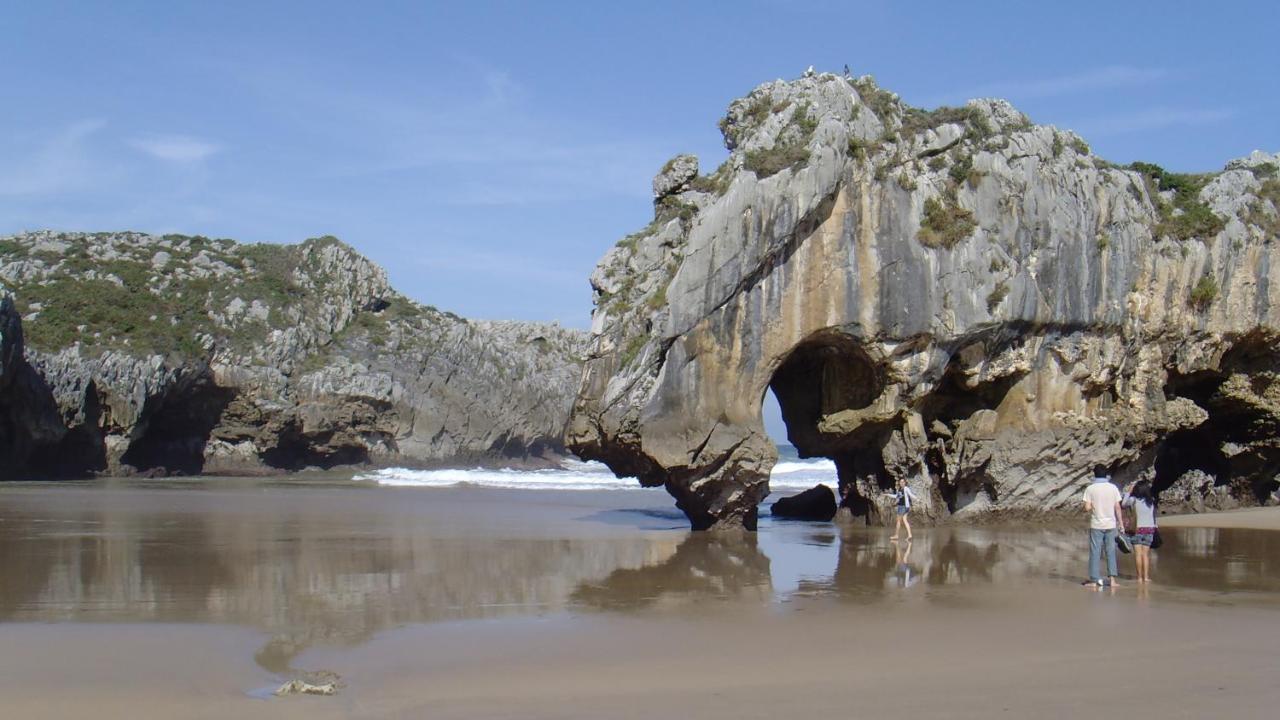 Casa Rural Las Fraguas Llanes, Gulpiyuri, Bufones Esterno foto